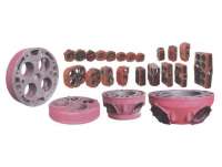 缸(gāng)蓋、缸座