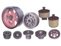 飛輪、聯軸器、減(jian)荷閥、皮帶輪