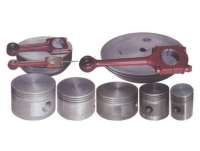 連(lian)杆、活塞